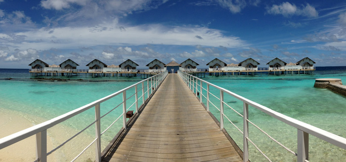 Overwater Villas are a must - it takes your holiday to a whole new level!